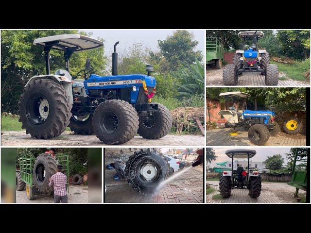 New Holland के Tyer हो गे Complete 