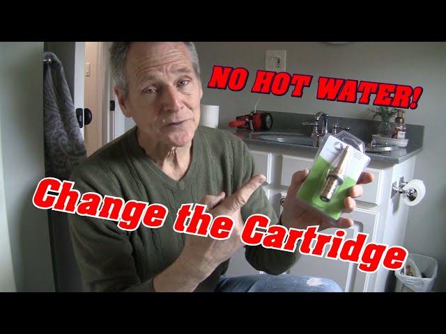 NO HOT WATER! changing a Symmons Shower Value, cartridge replacement.