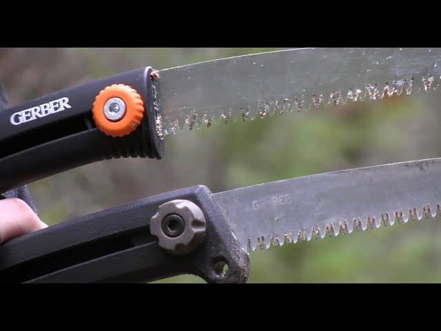 Gerber Sliding Saw | New VS. Old