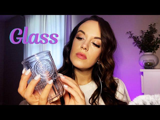 ASMR/Supreme Tingles from Glass Tapping & Scratching