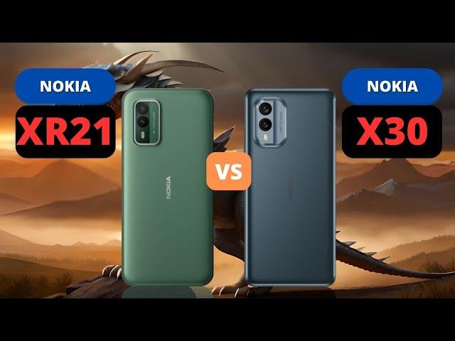 Nokia XR21 5G vs Nokia X30 5G | PHONE COMPARISON