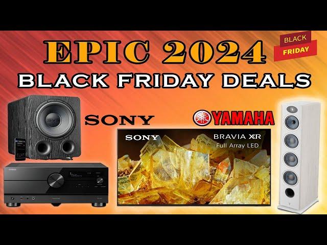 2024 Black Friday Audio Deals On Gear We've Reviewed!