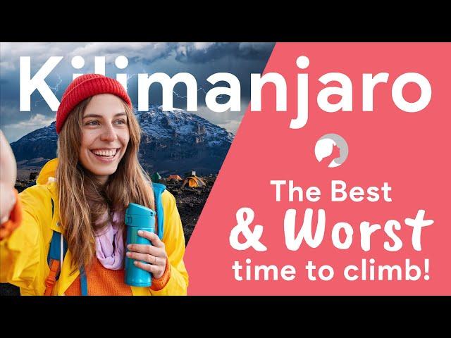 The Best Time to Climb Mt Kilimanjaro | Follow Alice - 4K