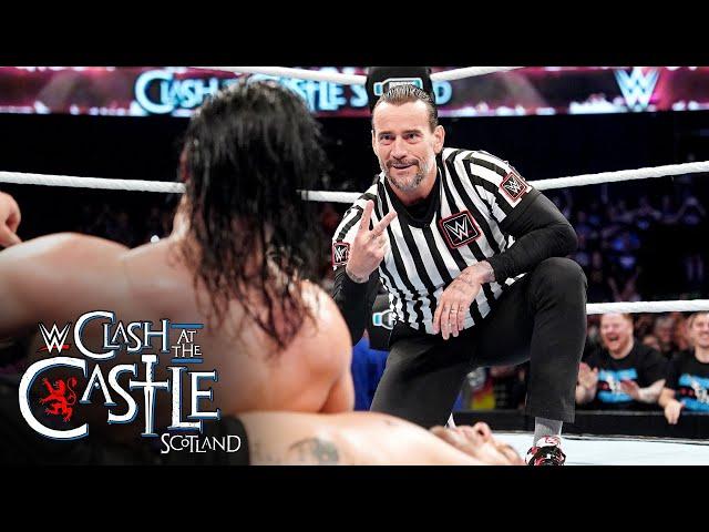 CM Punk costs Drew McIntyre the World Title in Scotland: Clash at the Castle 2024 highlights