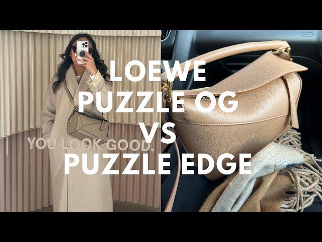Loewe Puzzle Original vs Puzzle Edge