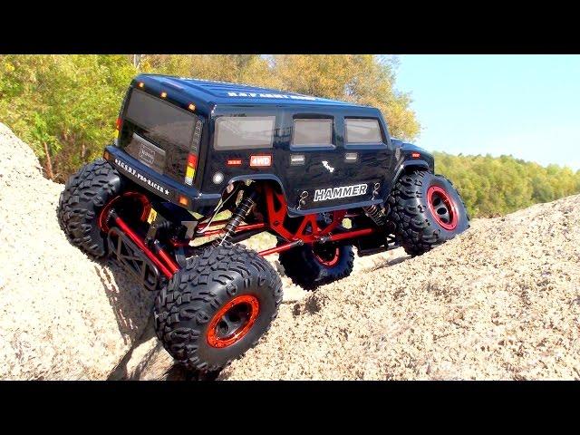 RC Extreme Pictures — RC Cars OFF Road 4x4 – MUD & Crawl — HSP Rock Crawler 1/10 4WD RTR Two Servo