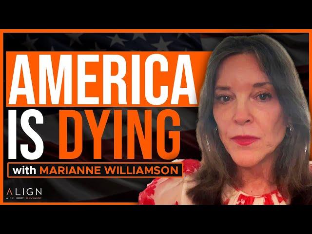 How Long Will The USA Survive? | Marianne Williamson