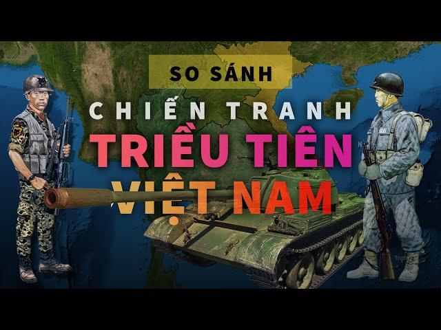 Chiến tranh Việt Nam và Triều Tiên khác nhau như thế nào? - Tomtatnhanh.vn