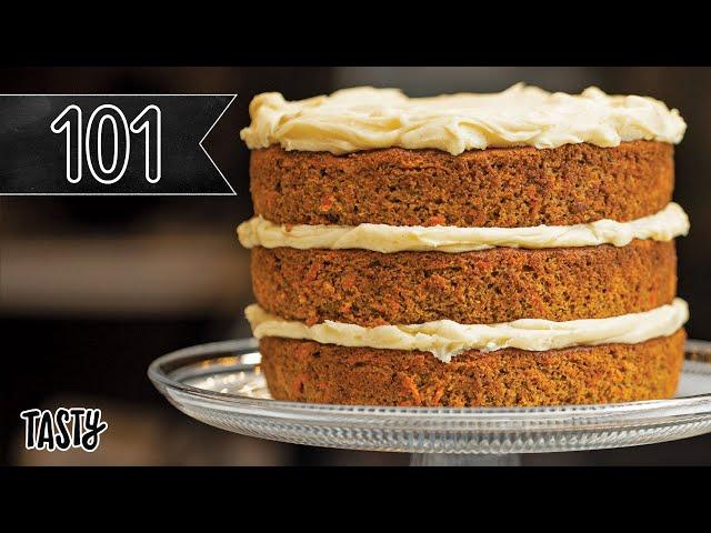 How To Bake The Best Carrot Cake You'll Ever Eat • Tasty