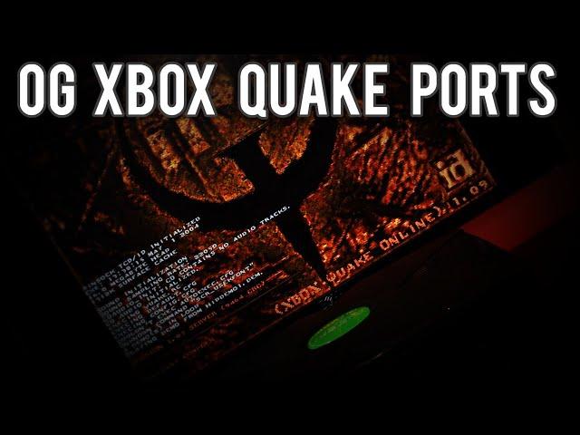 Revisiting my Quake-X port on the Original Xbox from 2004 | MVG