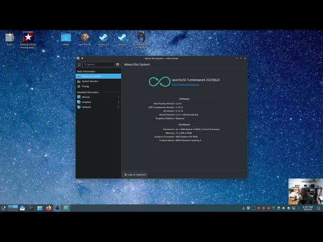 OpenSuse Tumbleweed 90 day review. Yep, it's still awesome