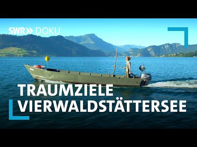 Blaues Juwel der Schweiz – der Vierwaldstättersee