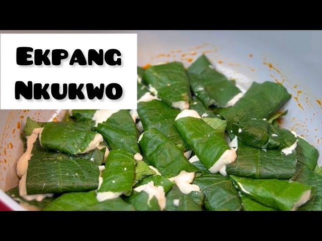 EKPANG NKUKWO | EASY AND VERY DETAILED METHOD | DIARYOFAKITCHENLOVER