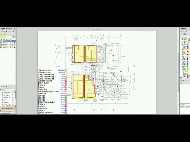 Commercial Roof Take off Video - All States Estimating