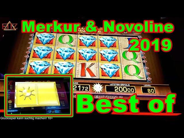 Merkur & Novoline - Bis zum TRESOR zocken | ENZ Best of 2019