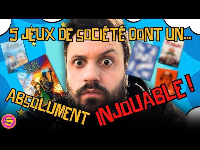 Ce jeu de société m'a FAIT ABANDONNER à mi-partie ?