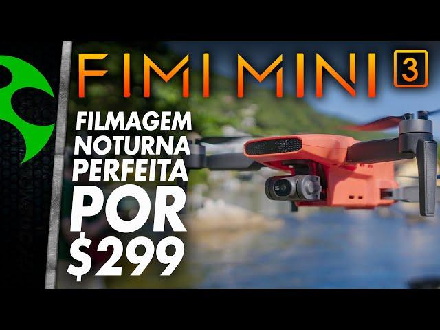 Review FIMI Mini 3 - Sensor 4K de 1/2" e 48 megapixels