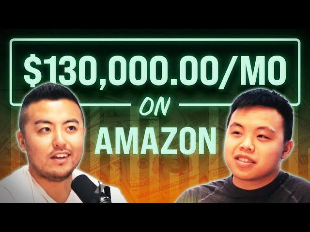 $130,000/month on Amazon With Robert Cheung // THE TOM WANG SHOW EP. 11