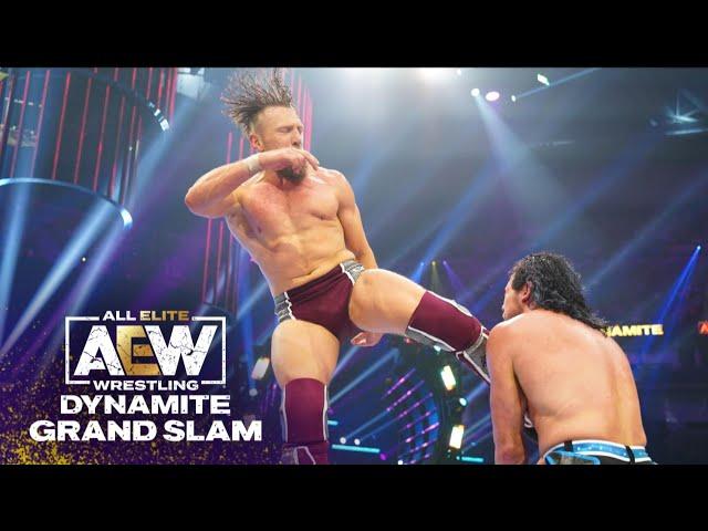 Bryan Danielson vs Kenny Omega, A Dream Match for the Ages! | AEW Dynamite Grand Slam, 9/22/21