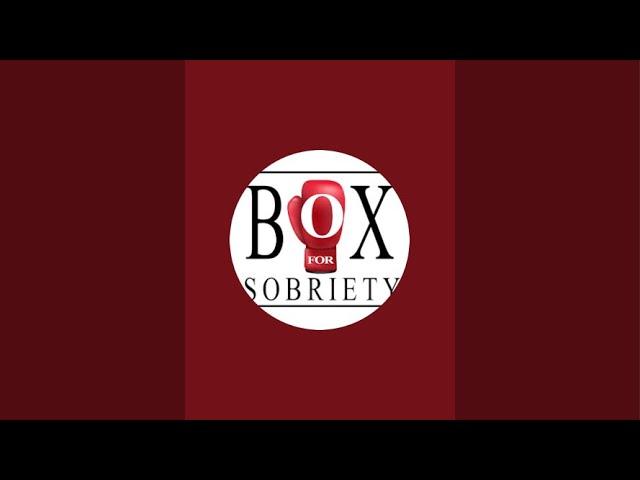 Box For Sobriety  is live!