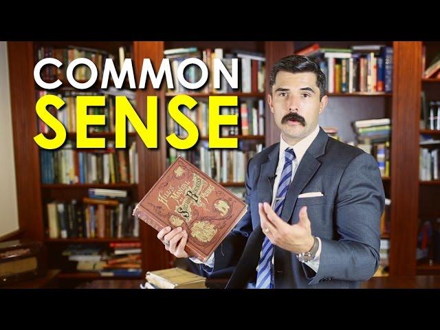 Bringing Back Common Sense | The Art of Manliness