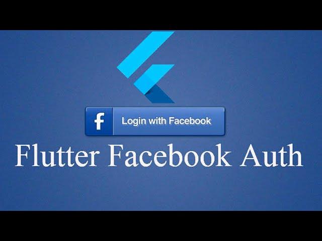 Flutter Facebook Login | Android & iOS