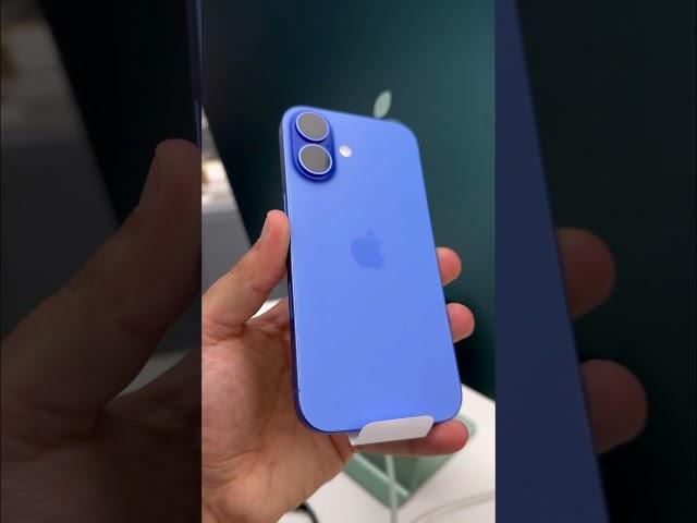 iPhone 16 Unboxed  #iphone16 #unboxed #apple #ios18 #tech #shorts