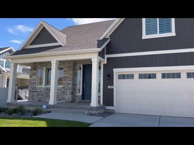 Kenny Creek Cottage HOME DESIGN in Eagle Mountain UTAH Home Tour