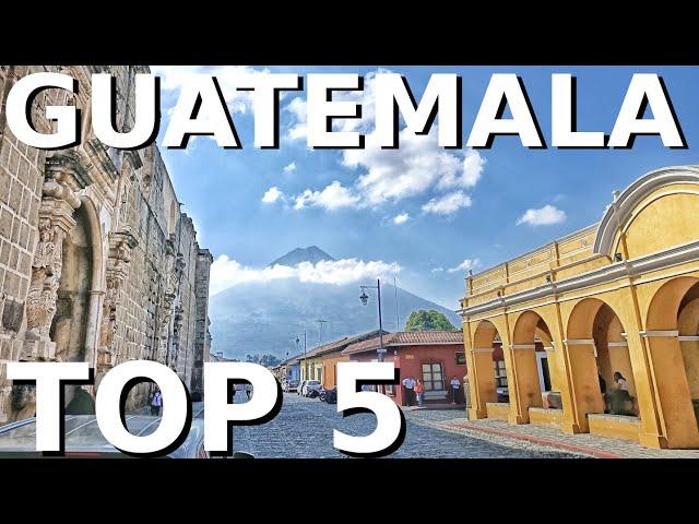 Top 5 Activities in Guatemala: Your Ultimate Travel Guide