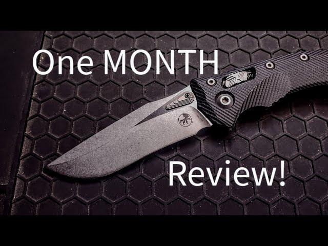 Microtech Amphibian overview and review after one full month of carry!