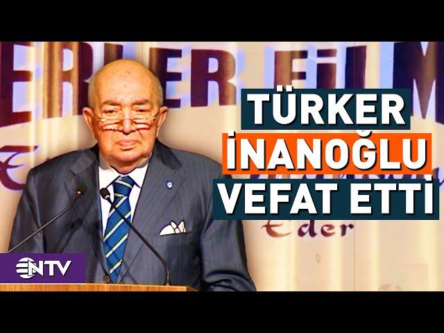 Bay Sinema Lakabıyla Bilinen Yeşilçam'ın Usta İsmi Türker İnanoğlu Hayatını Kaybetti! | NTV