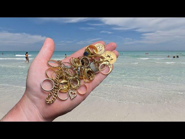 The pinnacle of beach metal detecting!