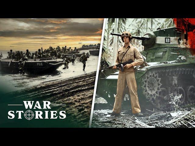 Battle Of Guadalcanal: America's First Major Offensive Against Japan | Battlefield | War Stories