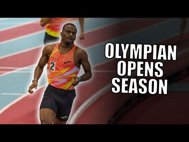 Brandon Miller Cruises To Victory In Speedy 800m | 2025 MLK Invite