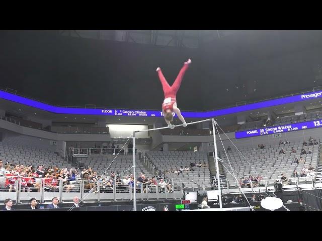 Ian Gunther -  High Bar -  2024 Xfinity U.S. Championships  - Senior Men Day 2