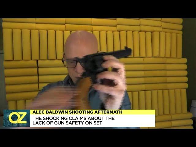 Alec Baldwin Shooting Aftermath: Weapon Safety Expert Steve Wolf Tells Dr. Oz About The Limitations