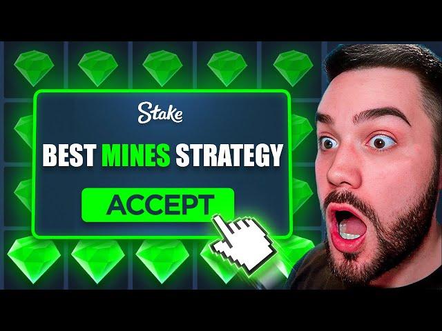 THE BEST MINES STRATEGY FOR PROFIT (STAKE)