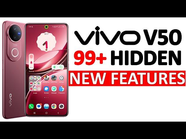 Vivo V50 5G 99+ Tips, Tricks & Hidden Features | Amazing Hacks - NO ONE SHOWS [HINDI] 