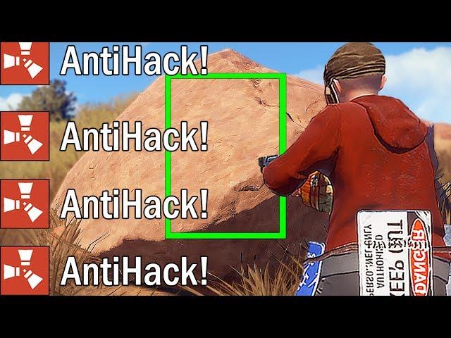 RUST ПАТРУЛЬ - ПОЙМАЛ ЧИТЕРОВ НА НАЖИВКУ В КАМНЕ | WALLHACK АНТИ ЧИТ ШОУ В РАСТ (ANTIHACK)