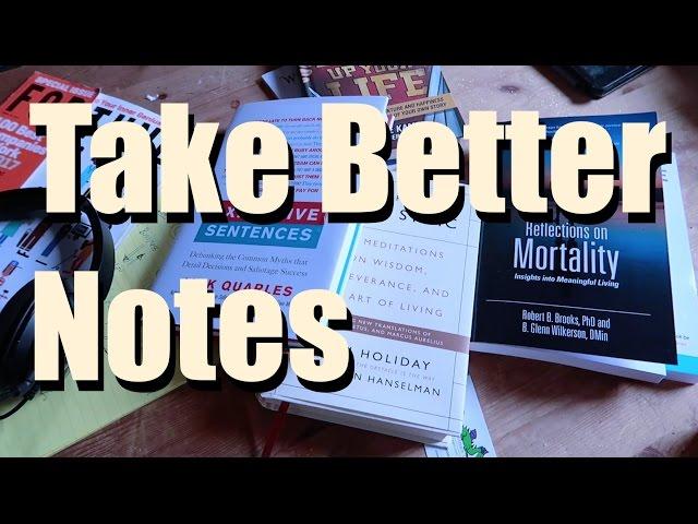 How to Take Better Notes While Reading Books - Chris Brogan