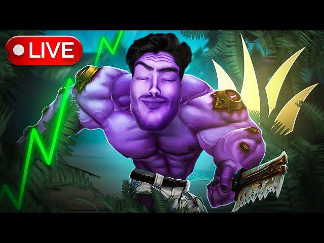 STARTING THE MUNDO JUNGLE UNRANKED TO CHALLENGER!  PUSH️PUSH️PUSH️ - !TLA