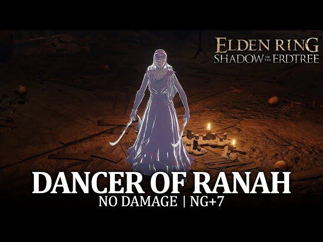 Dancer of Ranah Boss Fight (No Damage / NG+7) [Elden Ring DLC]