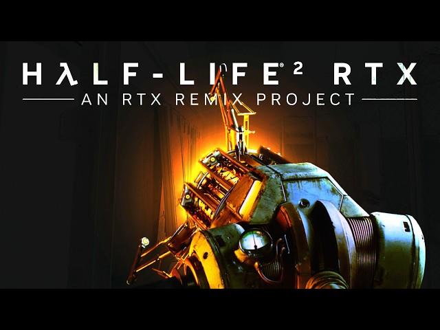 Half-Life 2 RTX Full Gameplay Showcase (Gamescom 2024)