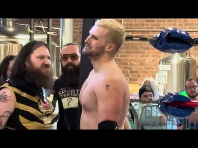 Drew Hood vs Wrestleranger (Pro Wrestling Turbo) | 02/25/24