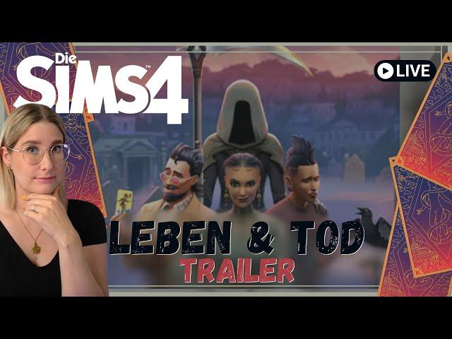 NEUES PACK! - Der erste Trailer! | Sims4 Pack Reaction | Stream 04.10.2024 | Insanedra | Werbung