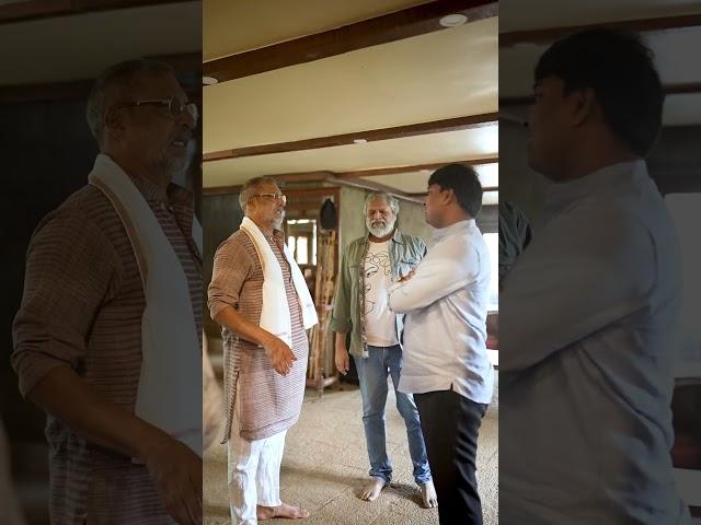 Nana Patekar ‘s Great Bhet …After my Declaration of MLC Maharashtra