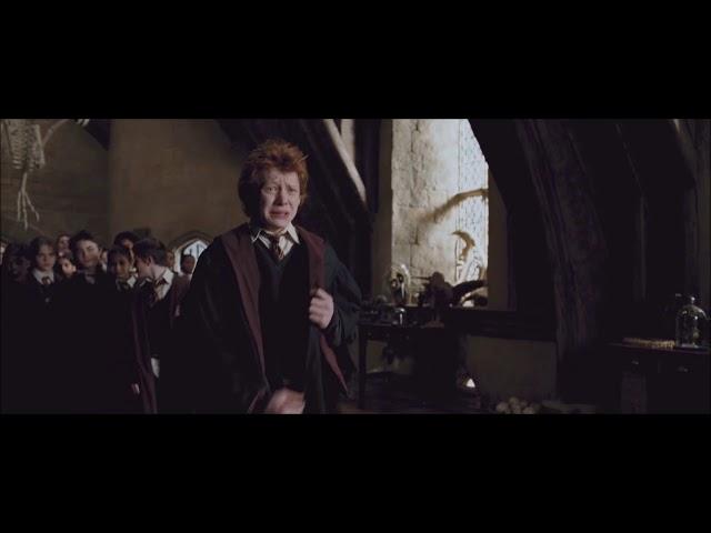 Ron Weasley vs Boggart - Riddikulus