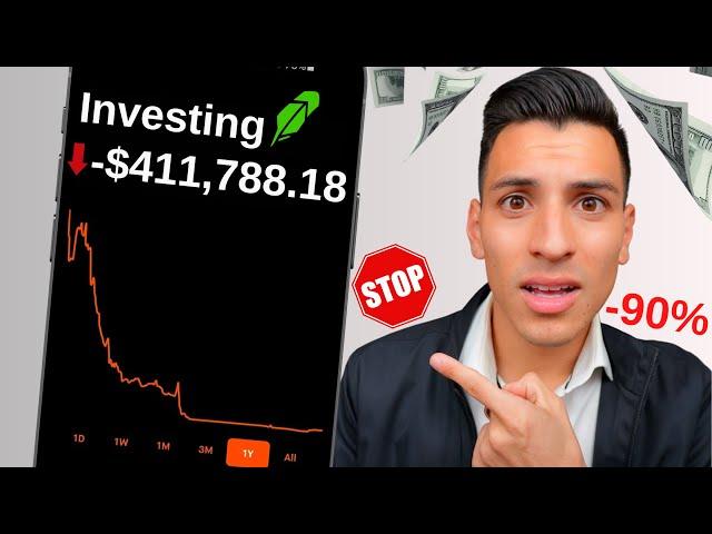 The 7 WORST Investing Mistakes For Beginners (2025)