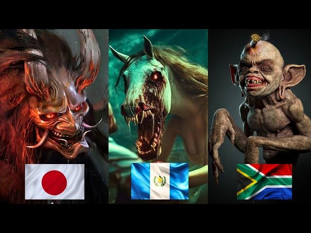 UNMISSABLE urban LEGENDS from each country that you have to know now!