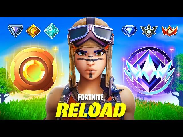 Unranked to UNREAL Ranked Reload Speedrun (Ranked Reload)